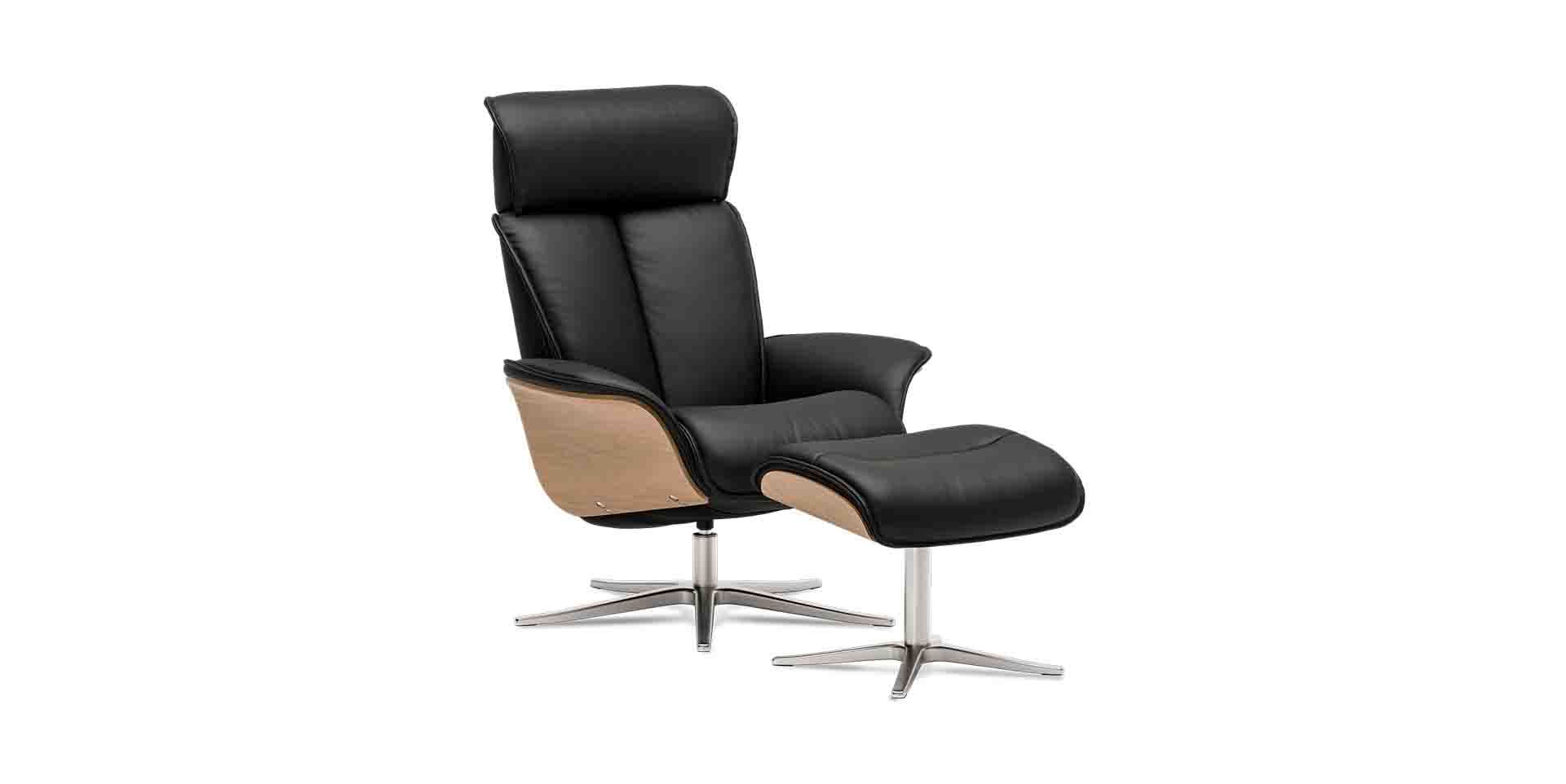 Slider Fauteuil relaxation avec repose pieds SOLVEIG 5500 SP W (image 2)