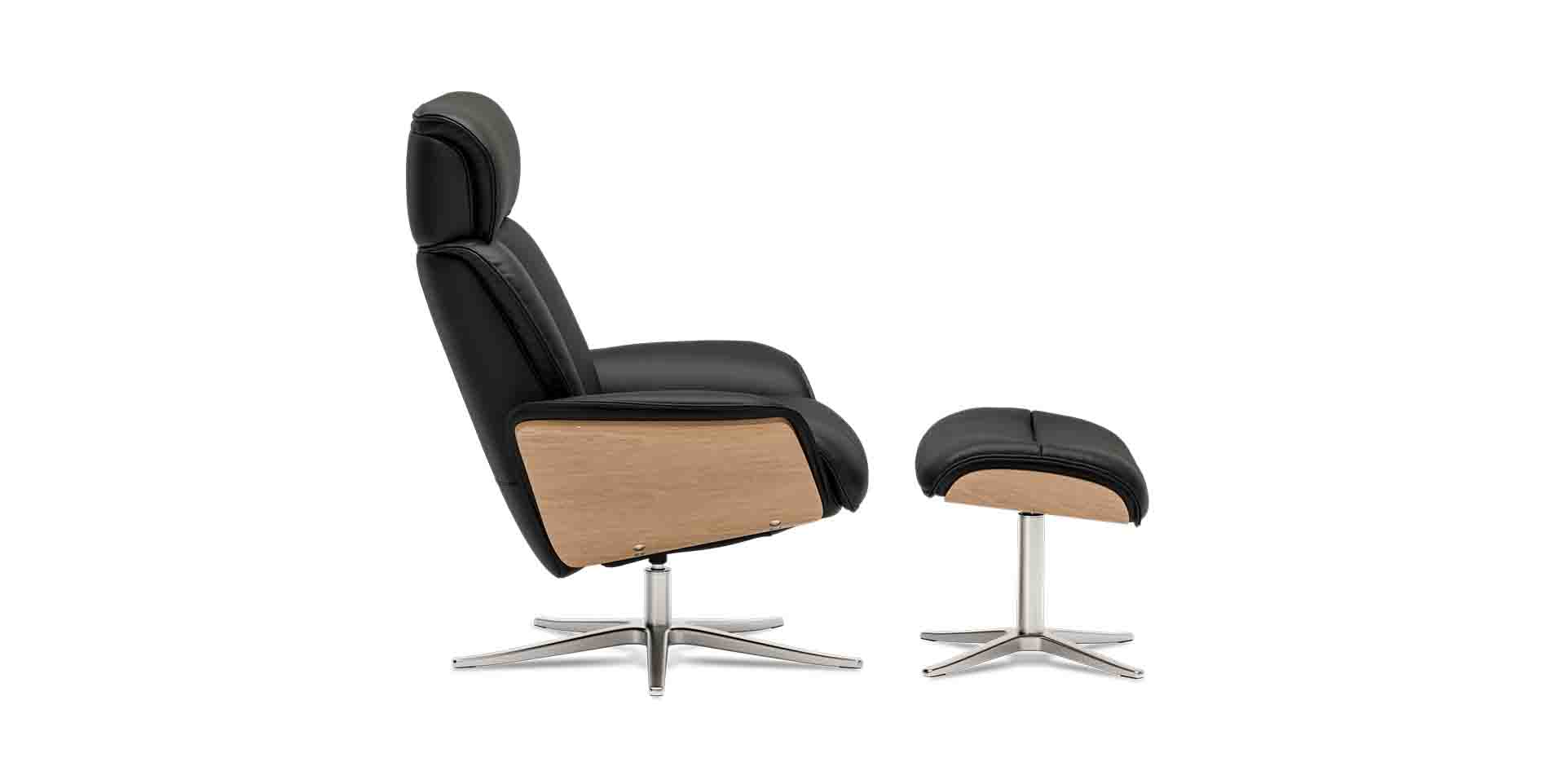 Slider Fauteuil relaxation avec repose pieds SOLVEIG 5500 SP W (image 3)