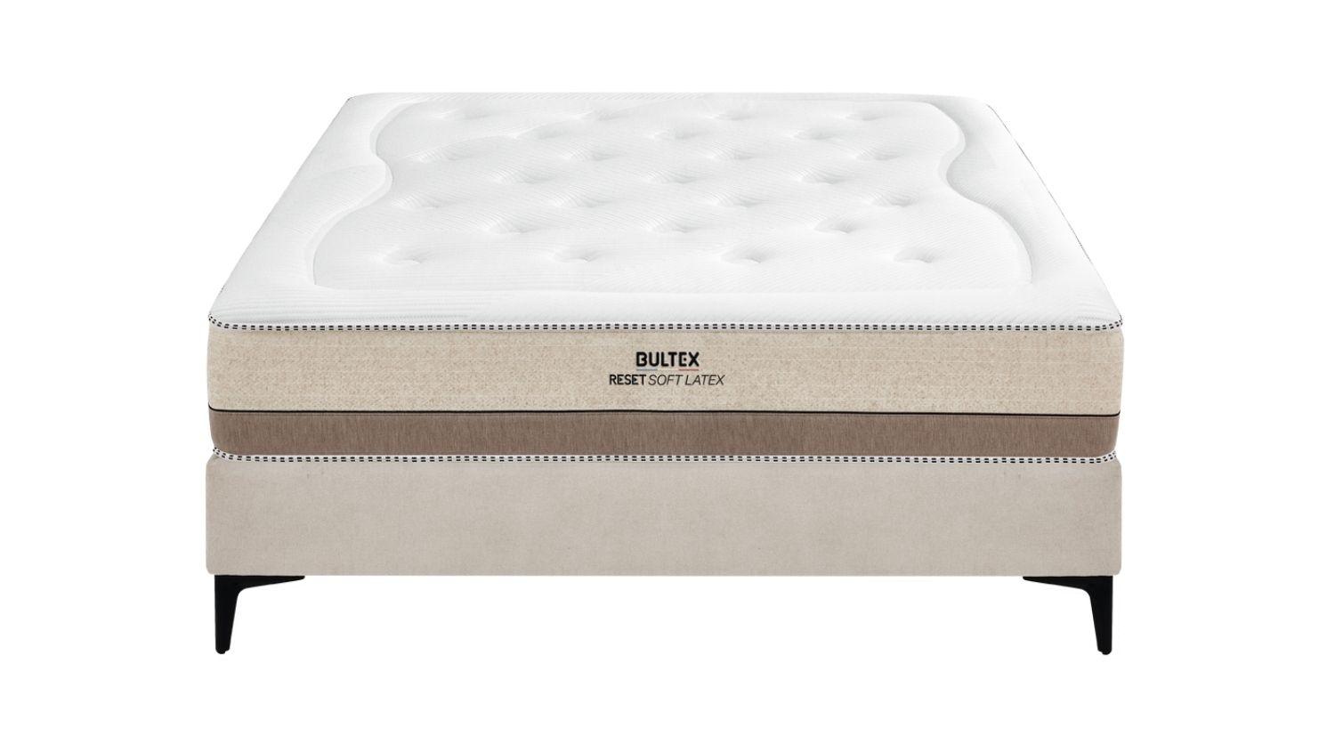 Slider ENSEMBLE MATELAS RESET SOFT LATEX/SOMMIER RESET (image 2)