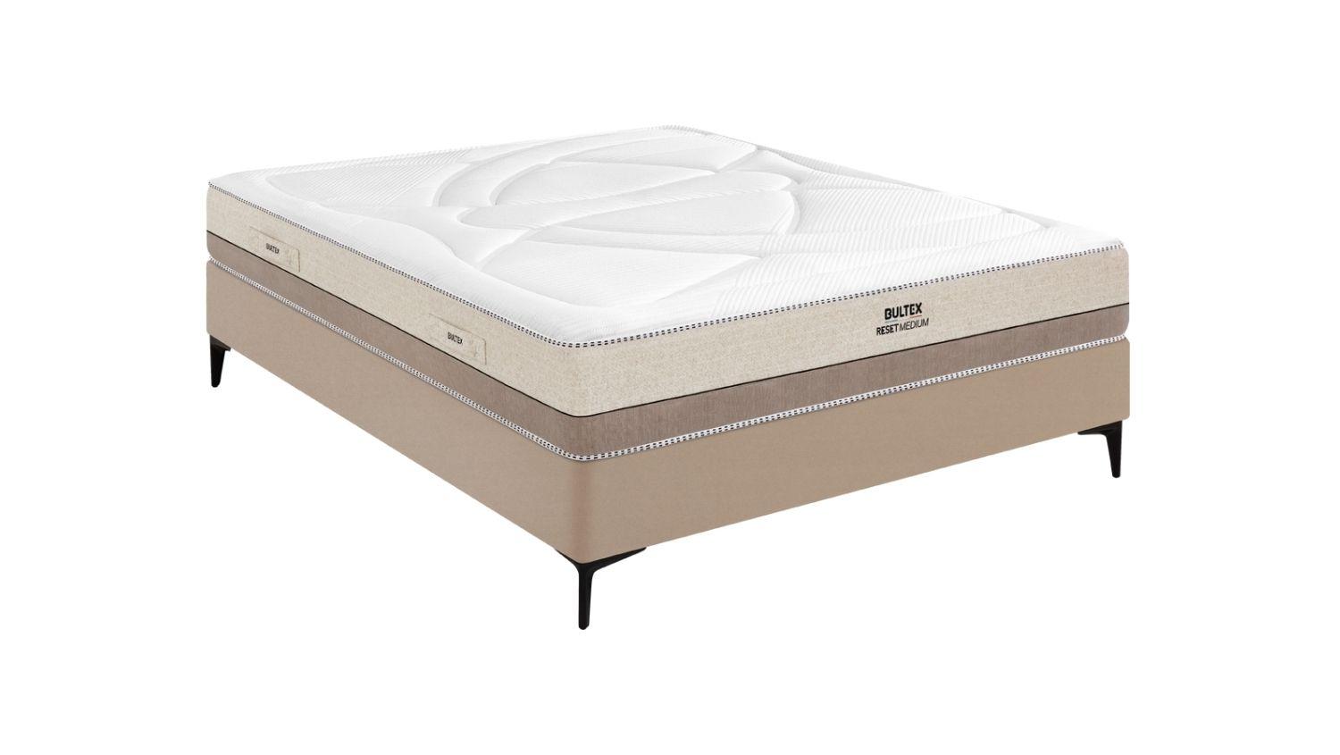 Slider ENSEMBLE MATELAS RESET MEDIUM/SOMMIER RESET (image 1)
