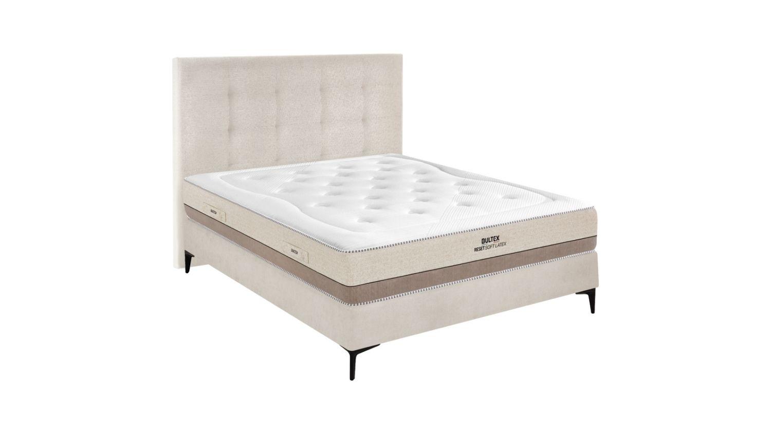 Slider ENSEMBLE MATELAS RESET SOFT LATEX/SOMMIER RESET (image 3)