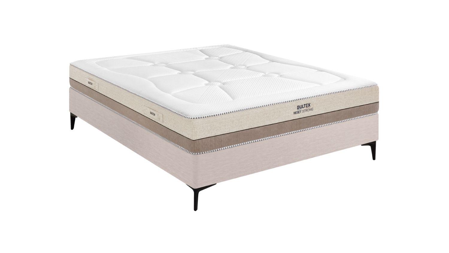 Slider ENSEMBLE MATELAS RESET STRONG/SOMMIER RESET (image 1)