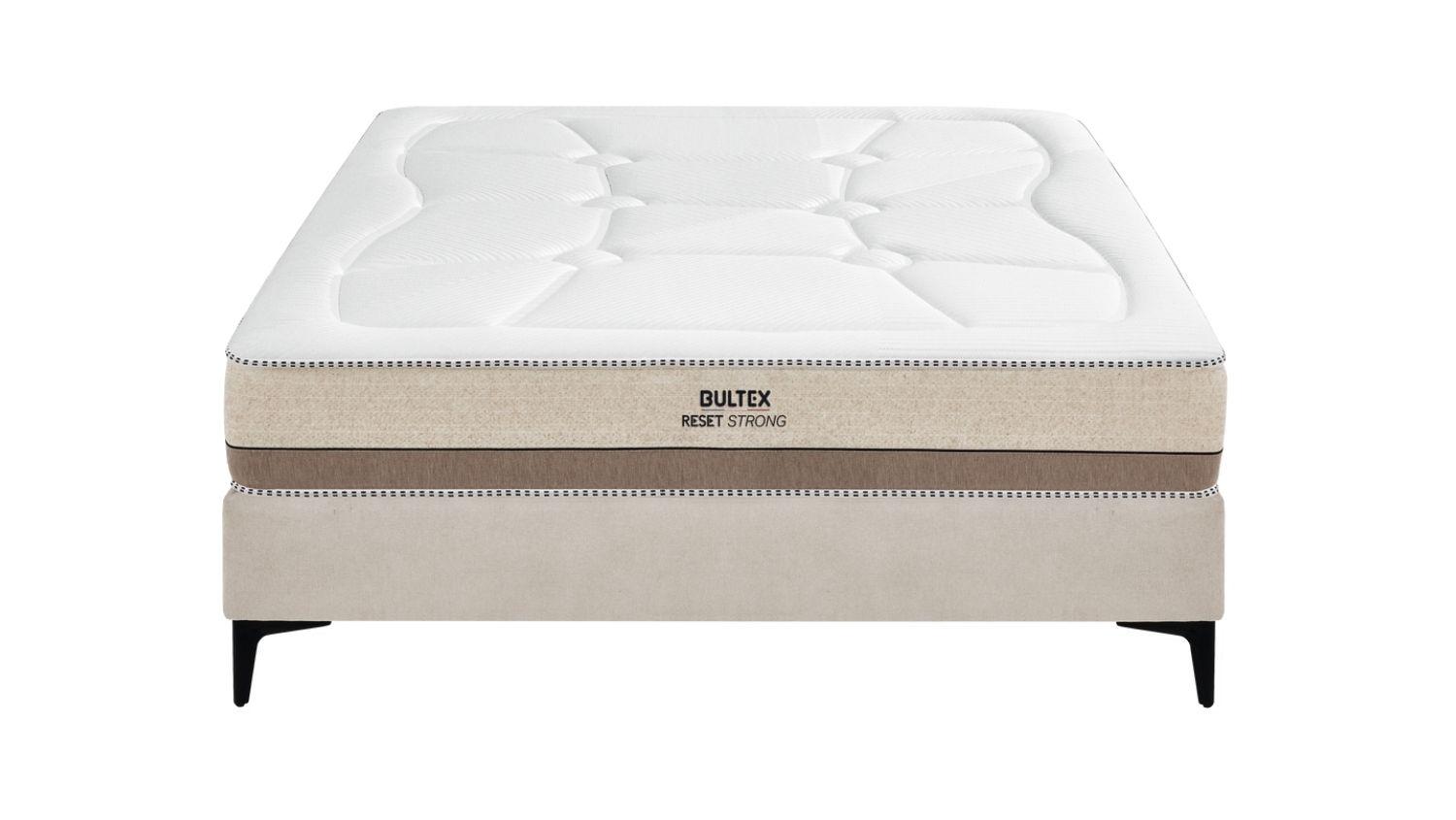 Slider ENSEMBLE MATELAS RESET STRONG/SOMMIER RESET (image 2)