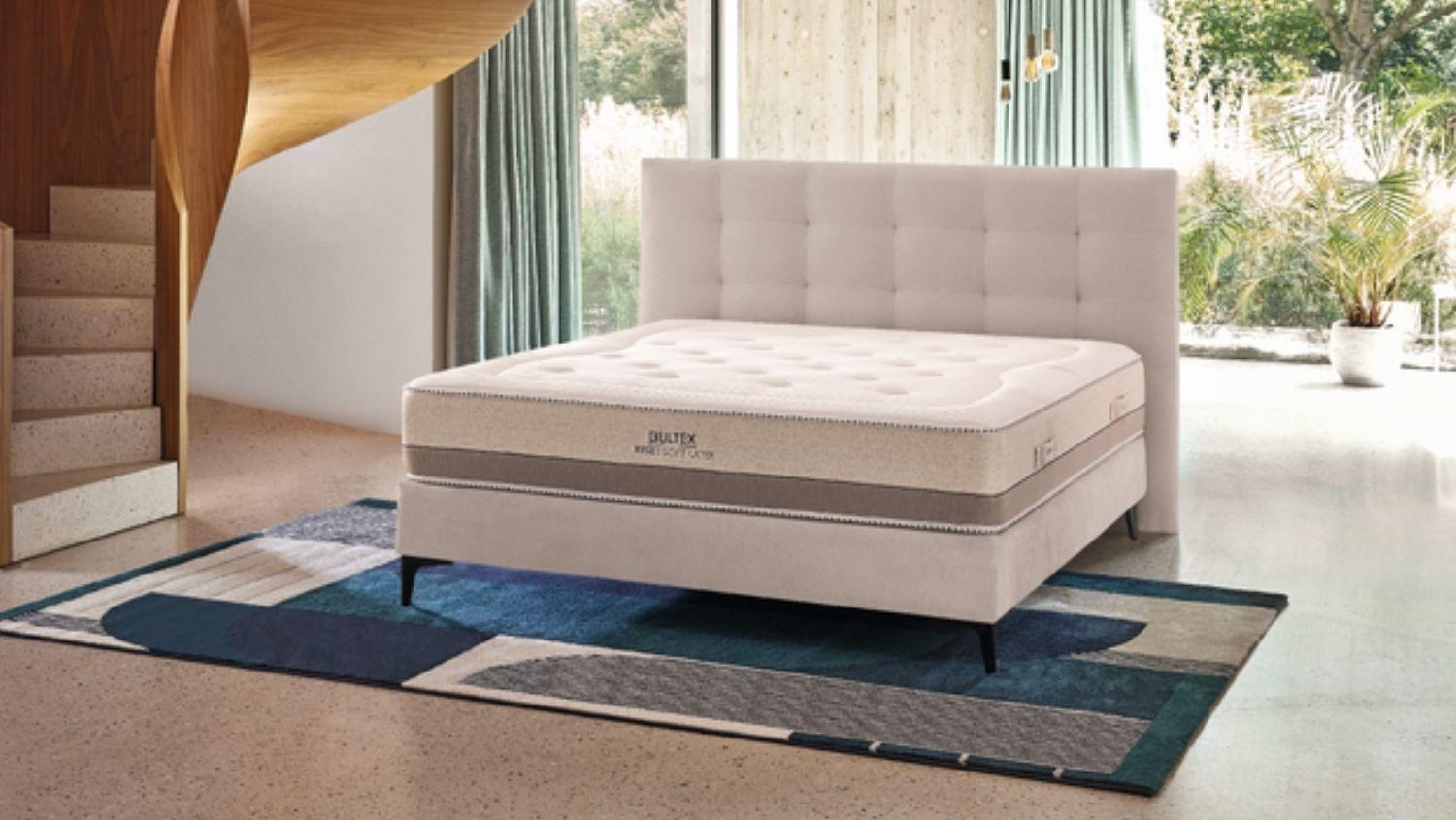 Slider ENSEMBLE MATELAS RESET SOFT LATEX/SOMMIER RESET (image 4)