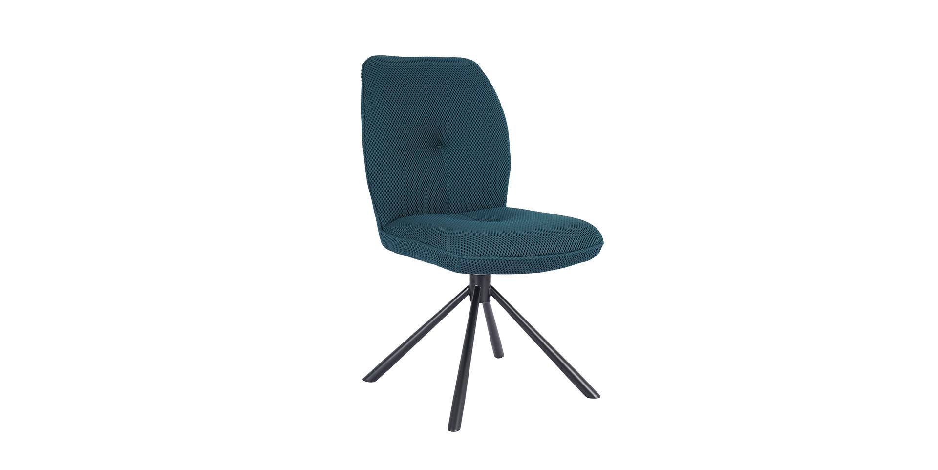 Slider Chaise en tissu pivotante LIVIA (image 2)