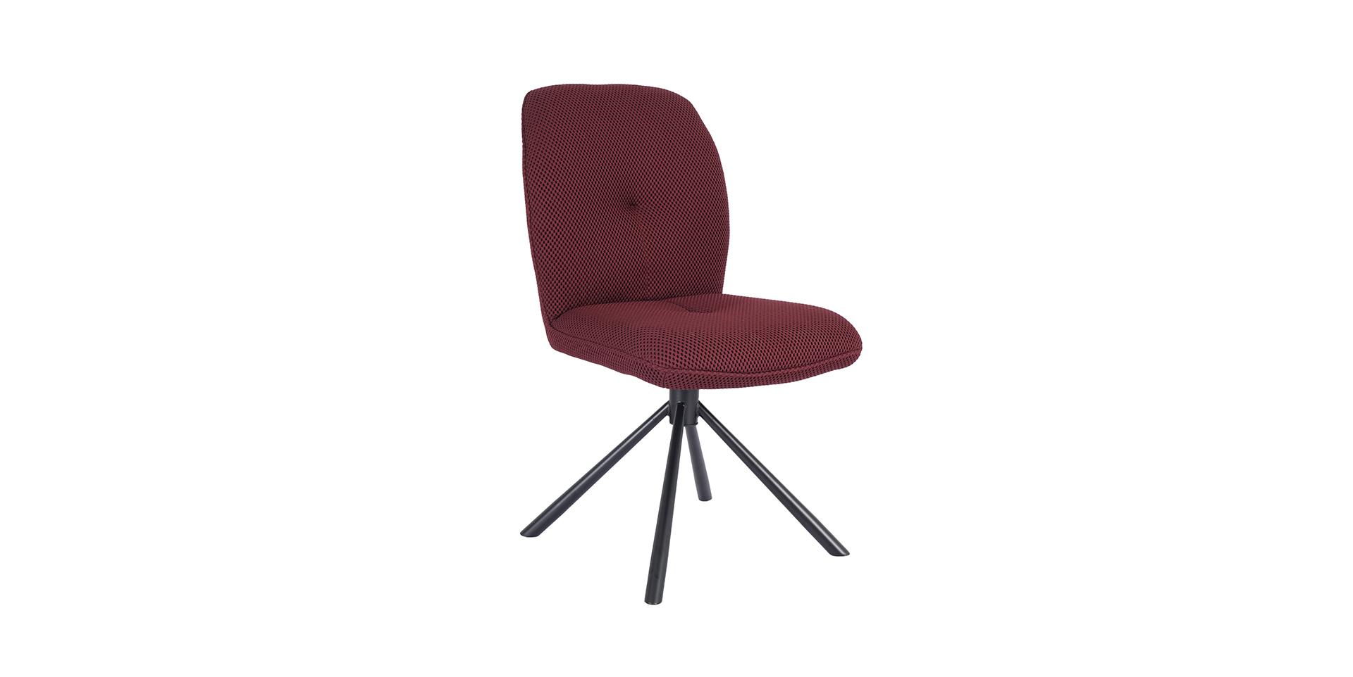 Slider Chaise en tissu pivotante LIVIA (image 17)