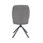 Miniature Chaise en tissu pivotante LIVIA (image 9)