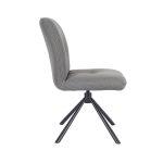 Miniature Chaise en tissu pivotante LIVIA (image 7)