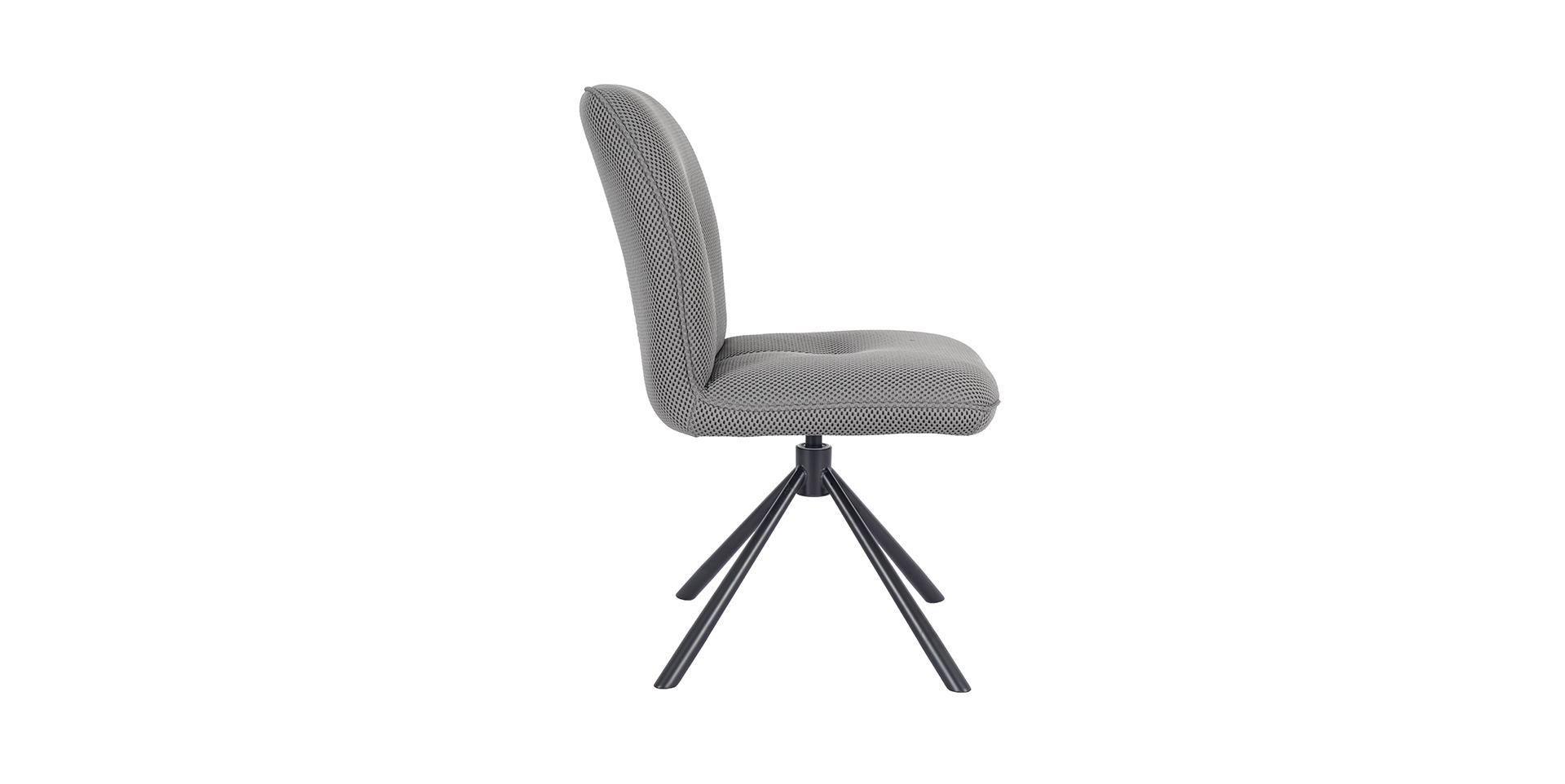 Slider Chaise en tissu pivotante LIVIA (image 7)
