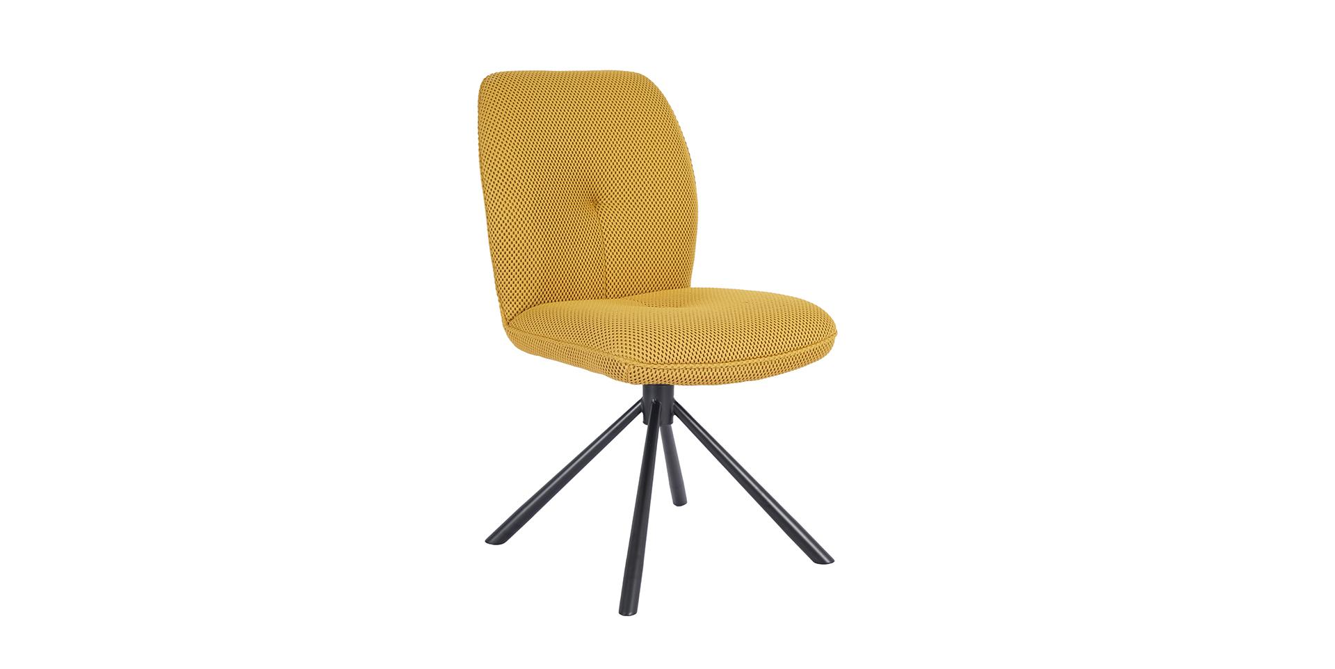 Slider Chaise en tissu pivotante LIVIA (image 6)