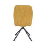 Miniature Chaise en tissu pivotante LIVIA (image 5)