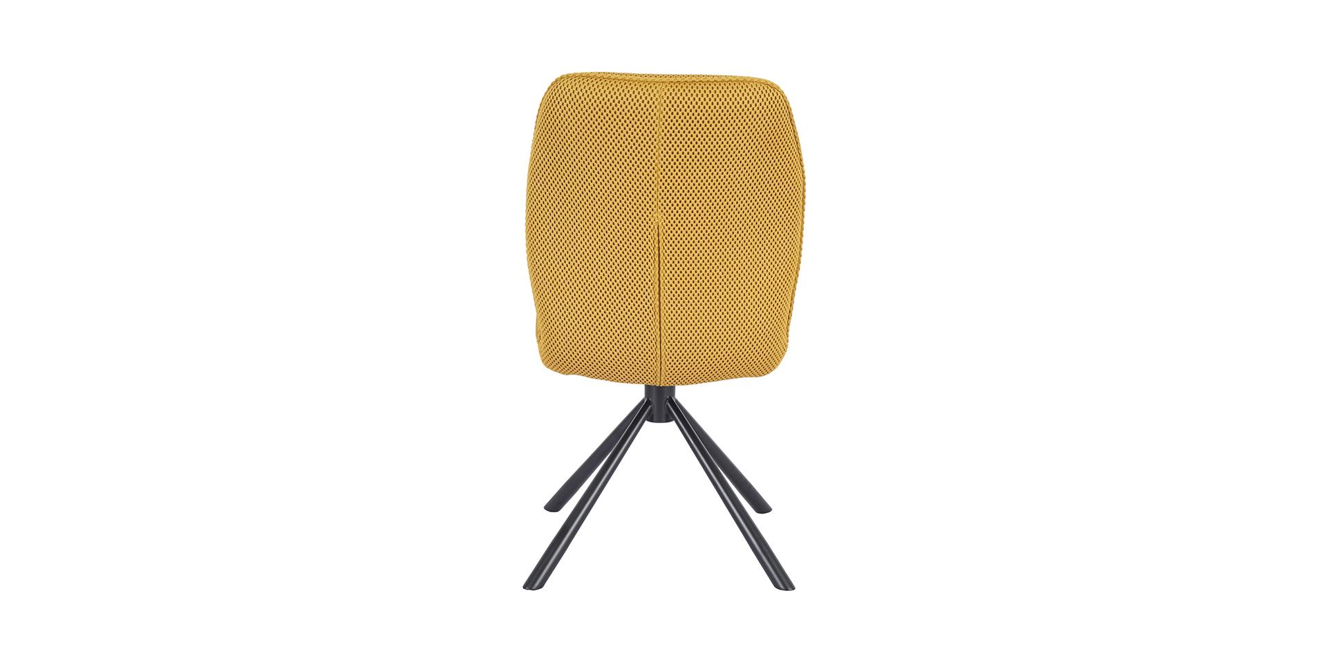 Slider Chaise en tissu pivotante LIVIA (image 5)