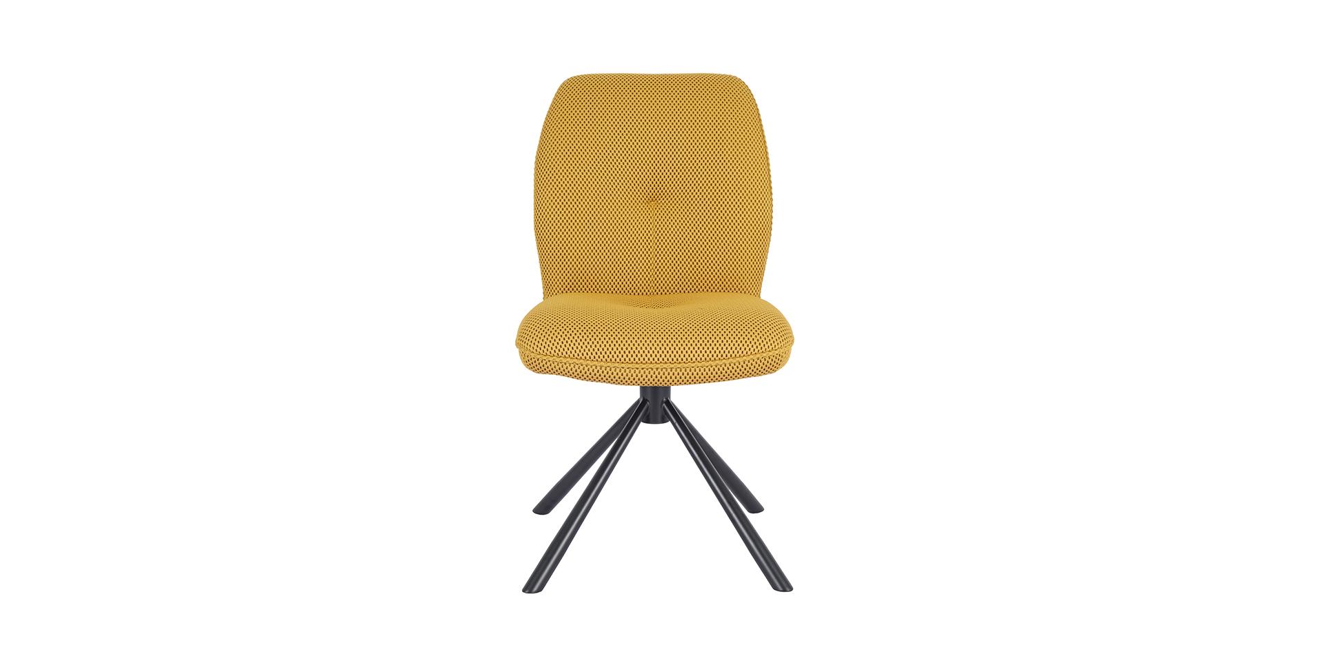 Slider Chaise en tissu pivotante LIVIA (image 4)