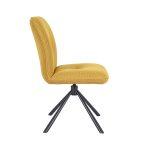 Miniature Chaise en tissu pivotante LIVIA (image 3)