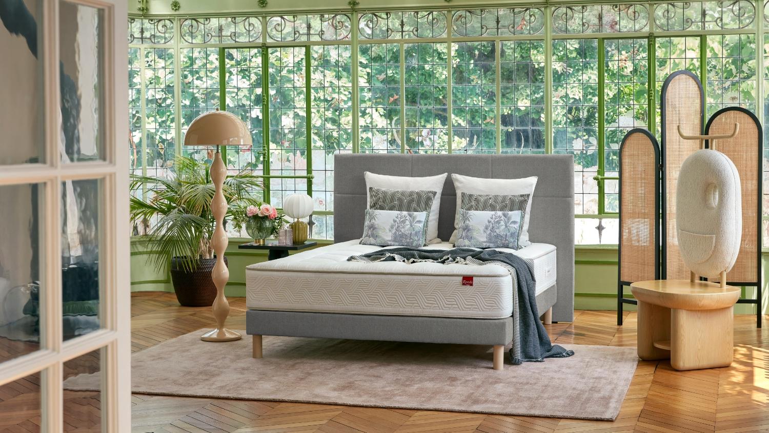 Slider ENSEMBLE MATELAS OCTA/SOMMIER NOYER (image 5)