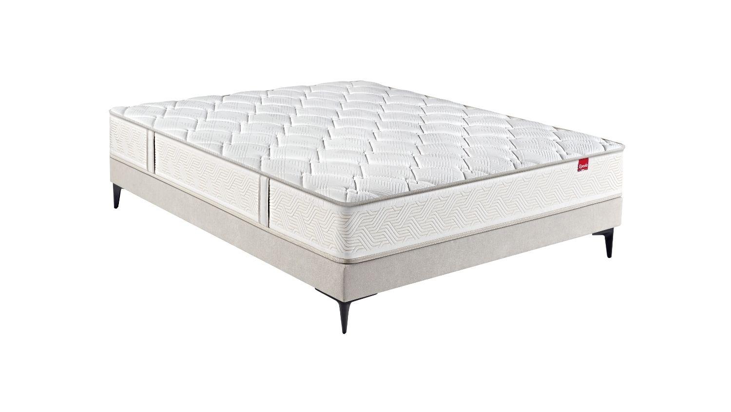 Slider ENSEMBLE MATELAS OCTA/SOMMIER NOYER (image 3)
