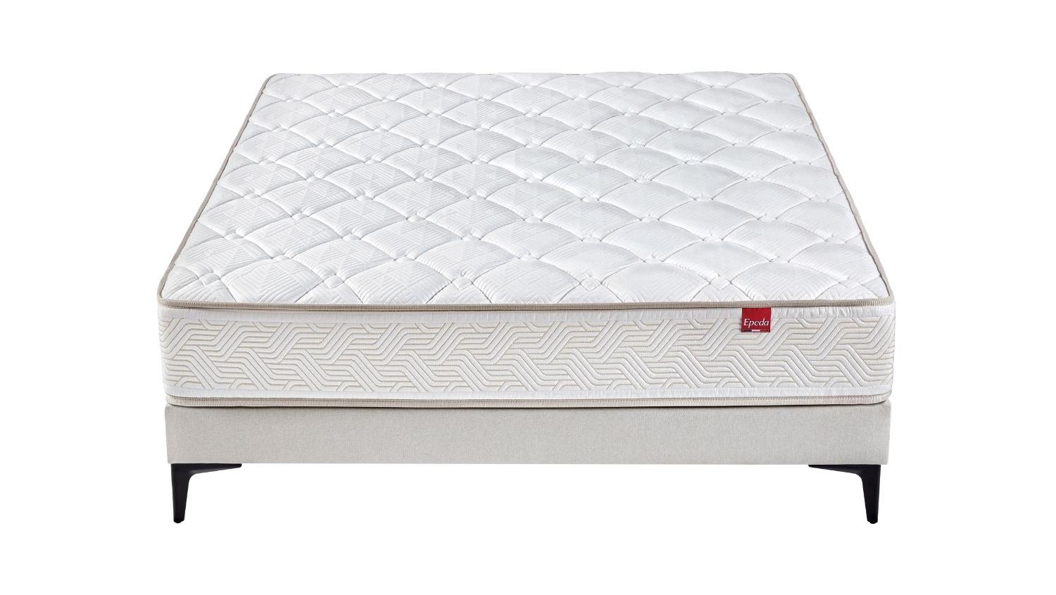 Slider ENSEMBLE MATELAS OCTA/SOMMIER NOYER (image 4)