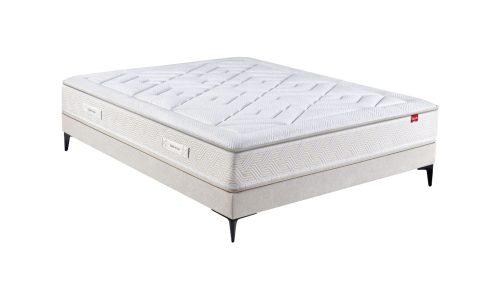 ENSEMBLE MATELAS GEOMIS/SOMMIER NOYER
