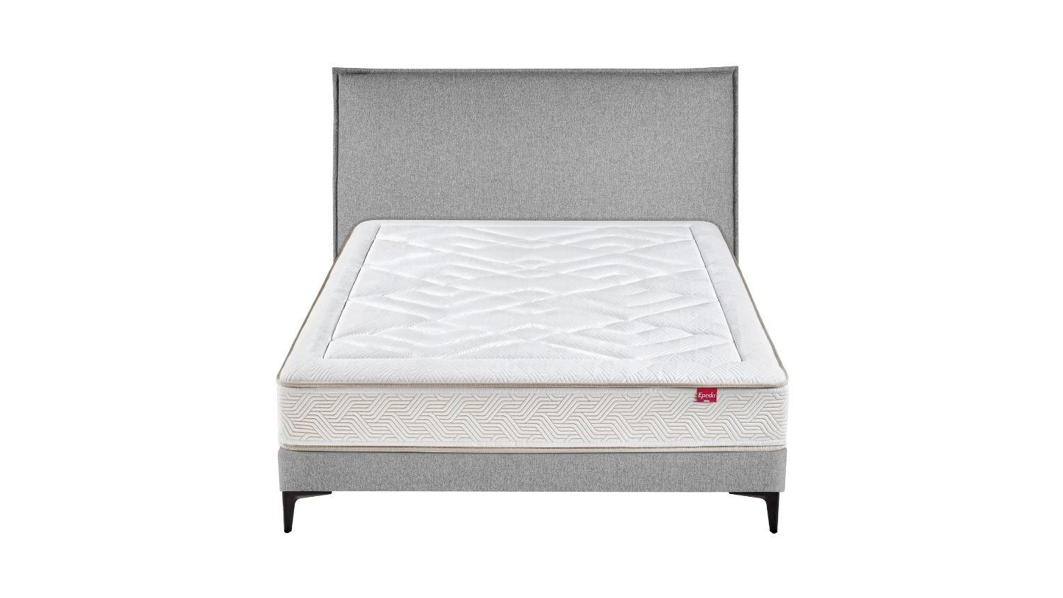 Slider ENSEMBLE MATELAS GEOMIS/SOMMIER NOYER (image 6)