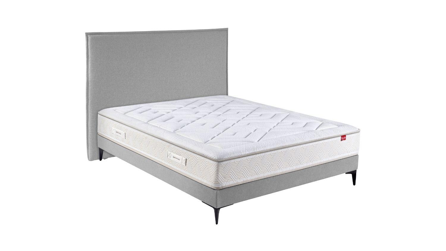 Slider ENSEMBLE MATELAS GEOMIS/SOMMIER NOYER (image 5)