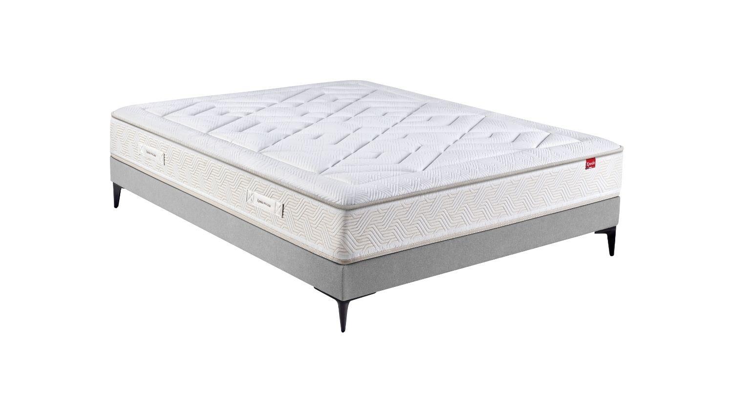 Slider ENSEMBLE MATELAS GEOMIS/SOMMIER NOYER (image 3)