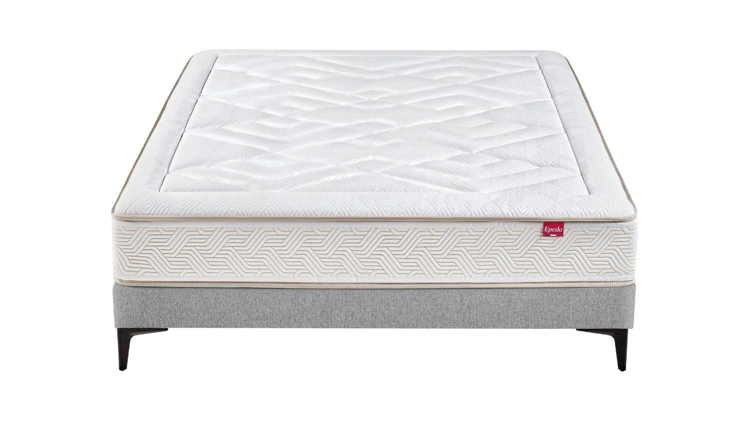 Slider ENSEMBLE MATELAS GEOMIS/SOMMIER NOYER (image 4)