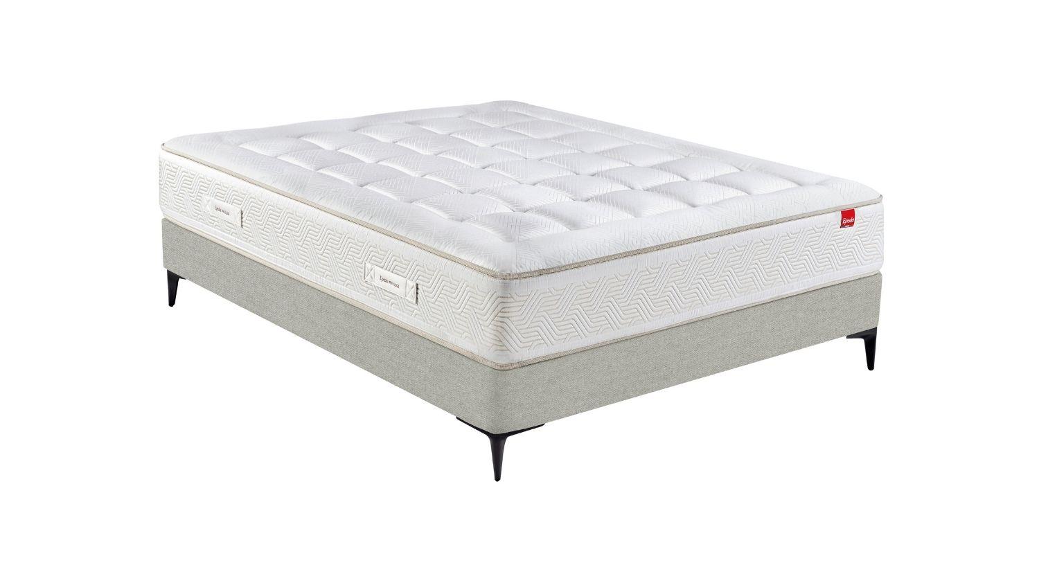 Slider ENSEMBLE MATELAS RODIN/SOMMIER SUITE (image 1)