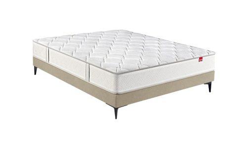 ENSEMBLE MATELAS OCTA/SOMMIER NOYER