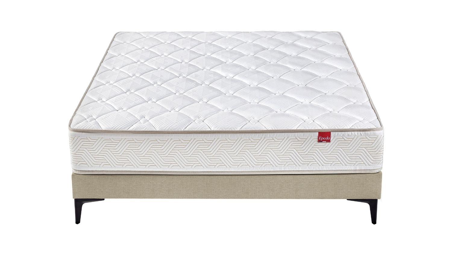 Slider ENSEMBLE MATELAS OCTA/SOMMIER NOYER (image 2)