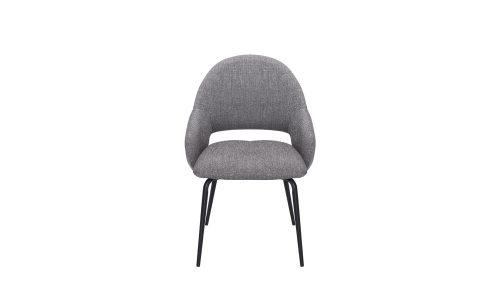 Fauteuil en tissu QUEEN 1