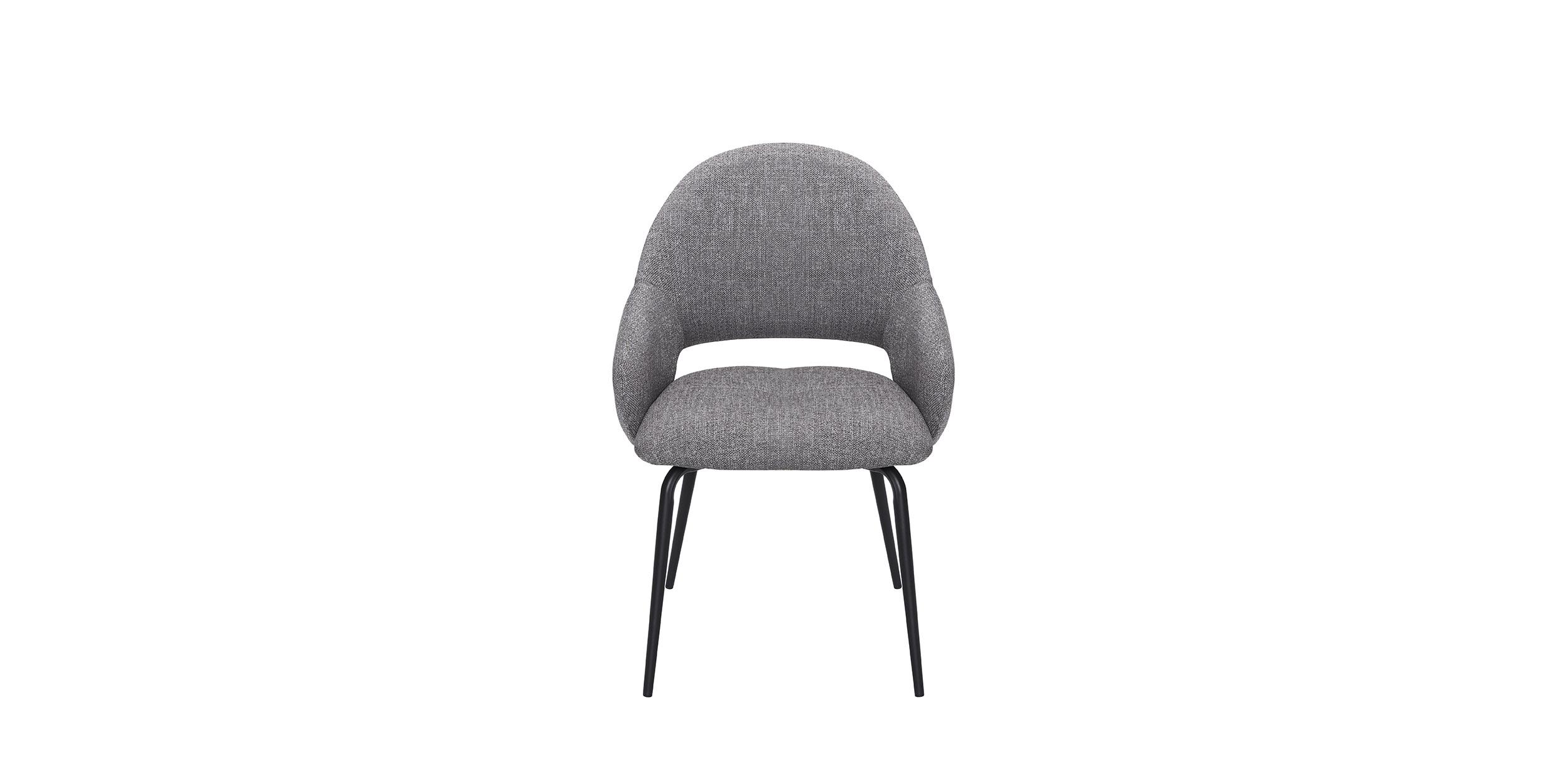 Slider Fauteuil en tissu QUEEN (image 1)
