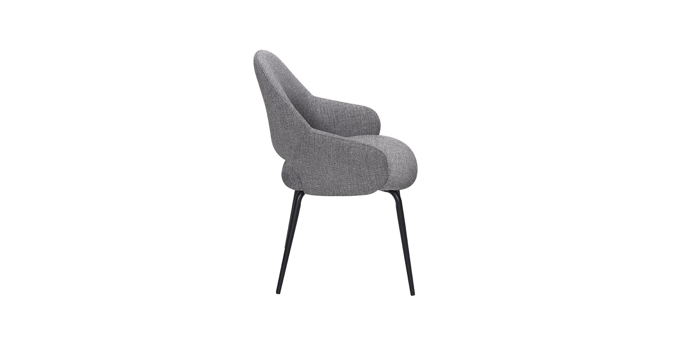 Slider Fauteuil en tissu QUEEN (image 5)