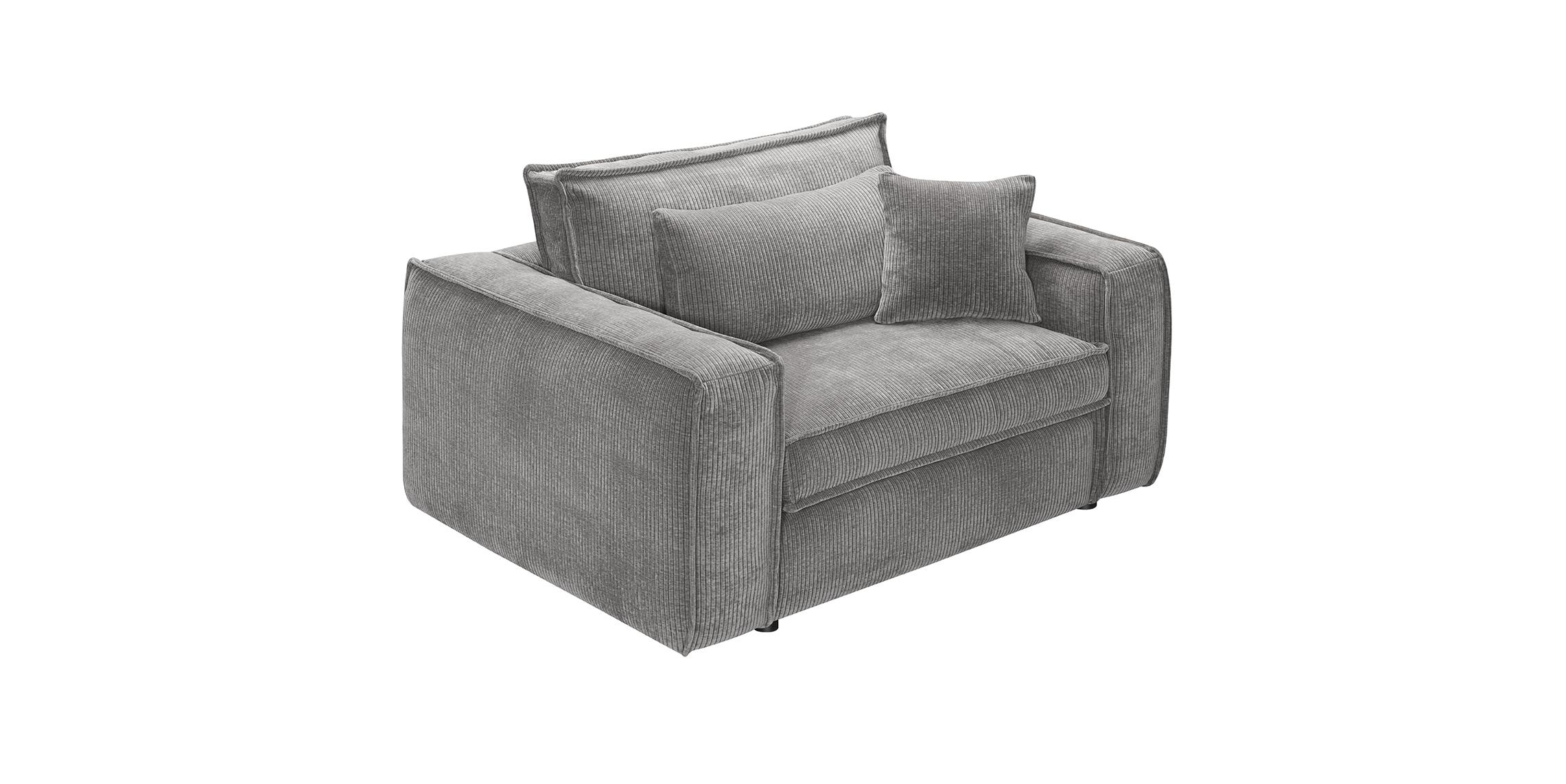 Slider Fauteuil Love Seat SILKY (image 5)