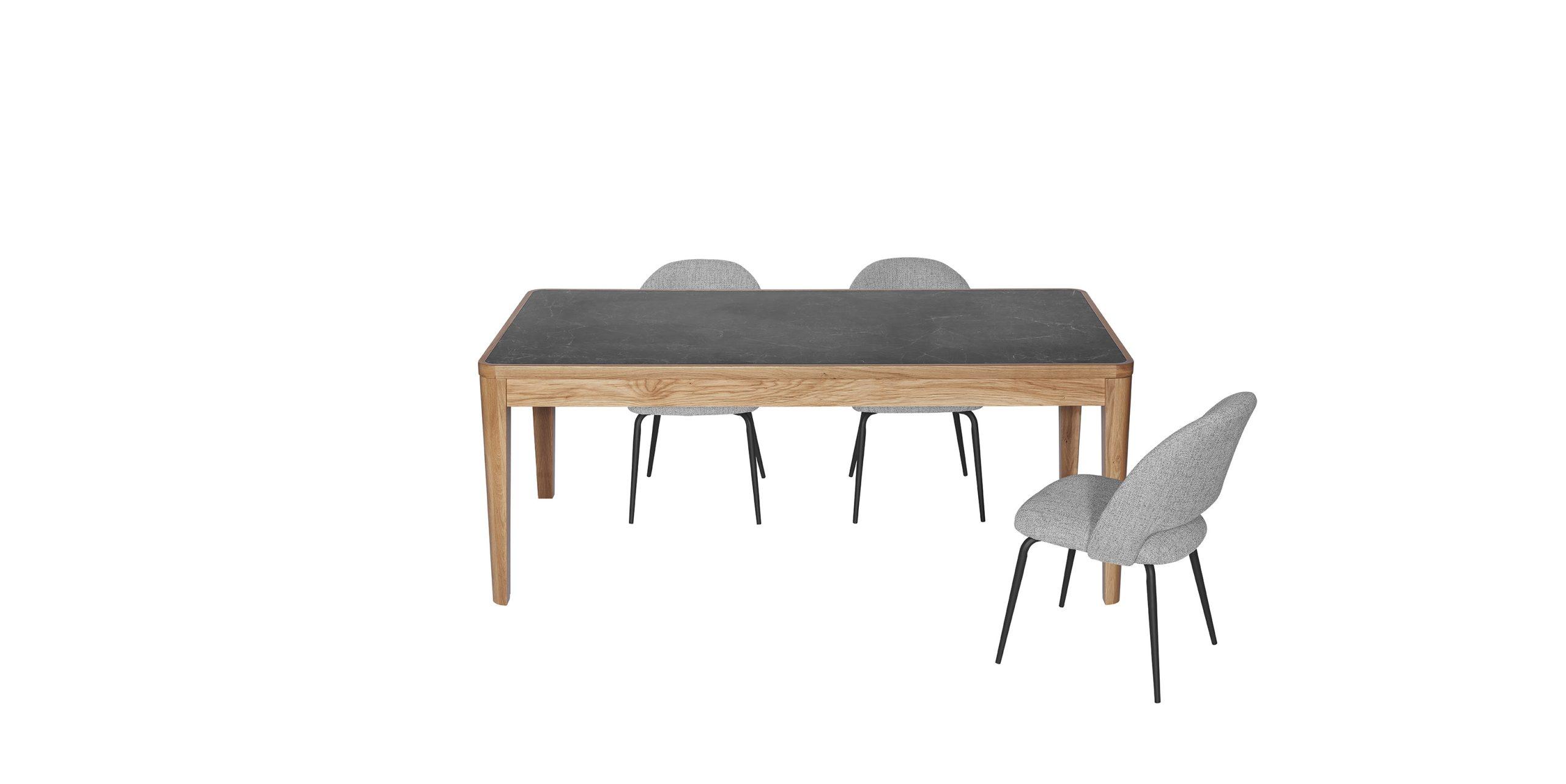 Slider Table de salle à manger SYMPHONIE (image 10)