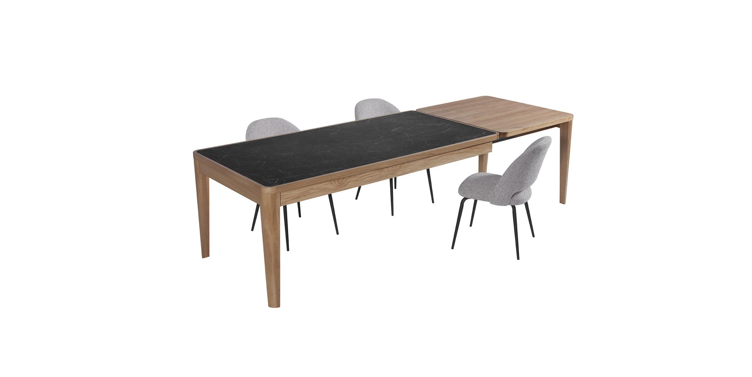 Slider Table de salle à manger SYMPHONIE (image 9)