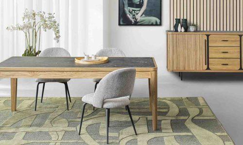 Chaise en tissu EASY 1