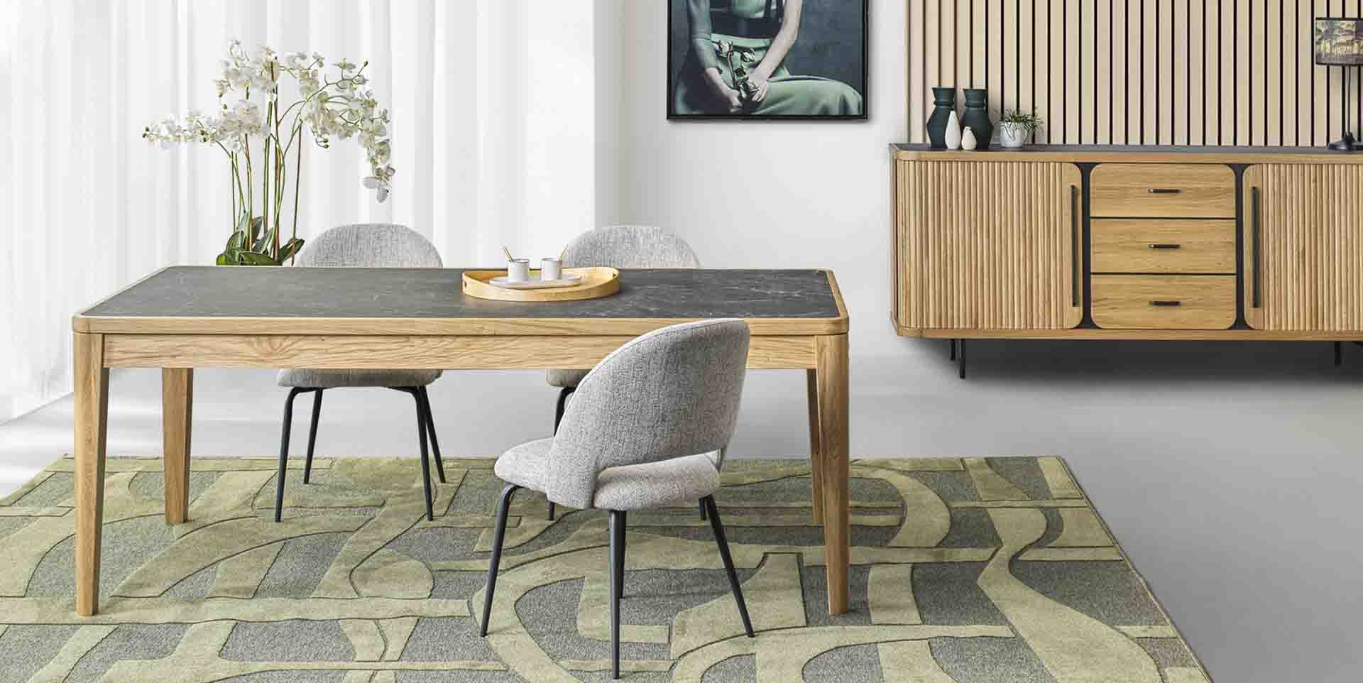 Slider Chaise en tissu EASY (image 1)