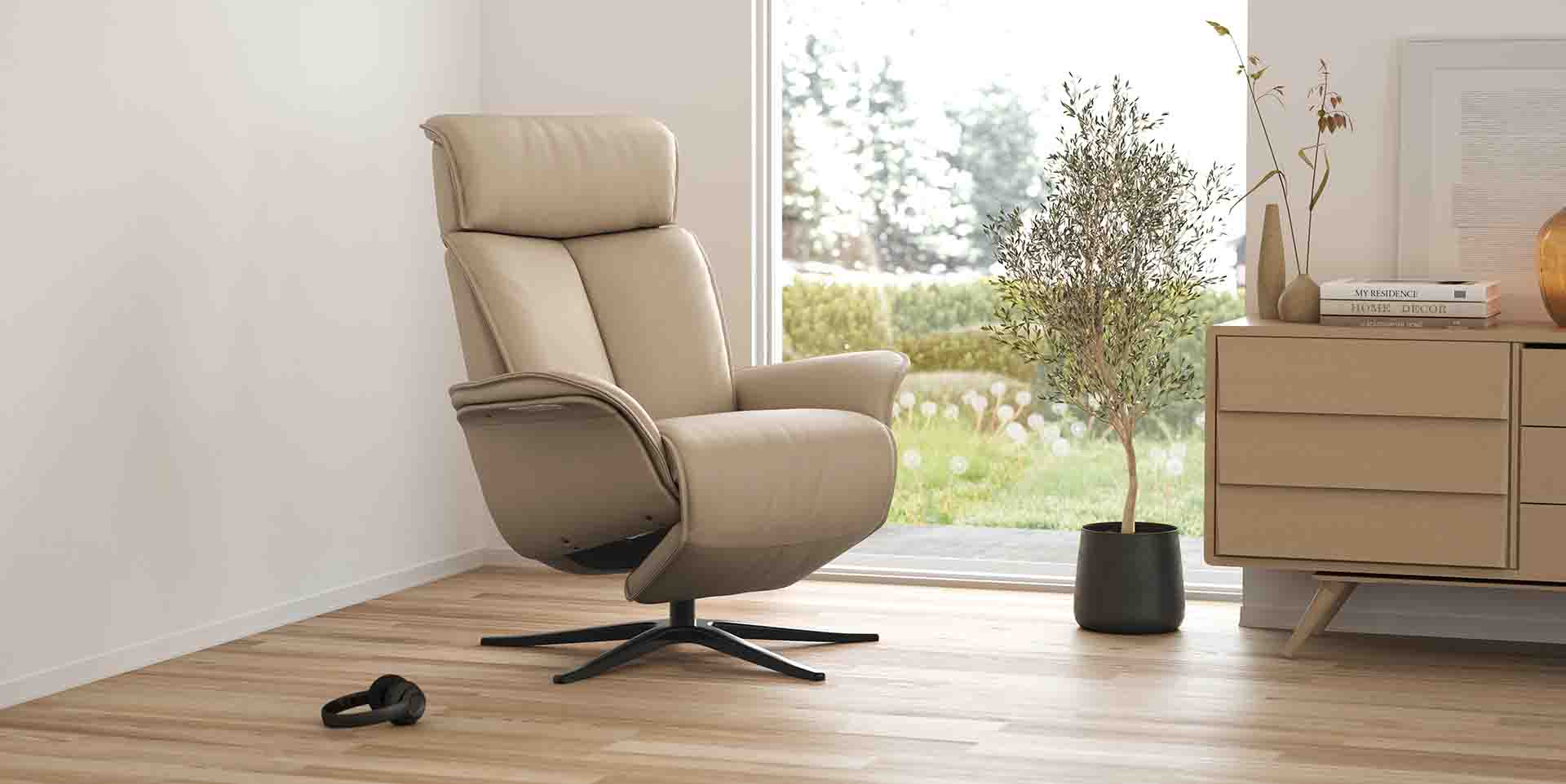 Slider Fauteuil SOLVEIG 5500 SPM POWER U (image 1)