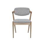 Miniature Chaise en tissu GAIA (image 2)