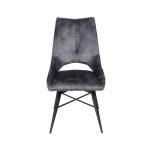 Miniature Chaise en tissu pivotante LEO (image 4)