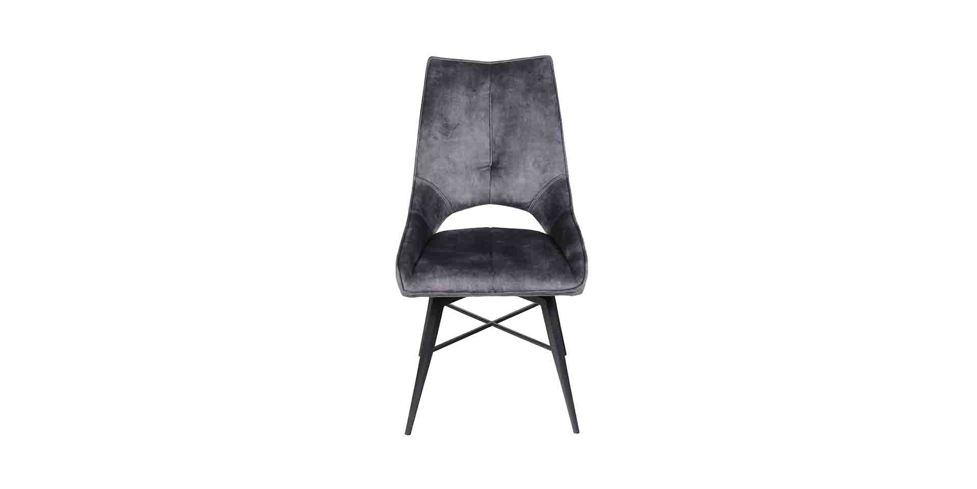 Slider Chaise en tissu pivotante LEO (image 4)