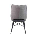 Miniature Chaise en tissu pivotante LEO (image 5)