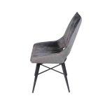 Miniature Chaise en tissu pivotante LEO (image 6)