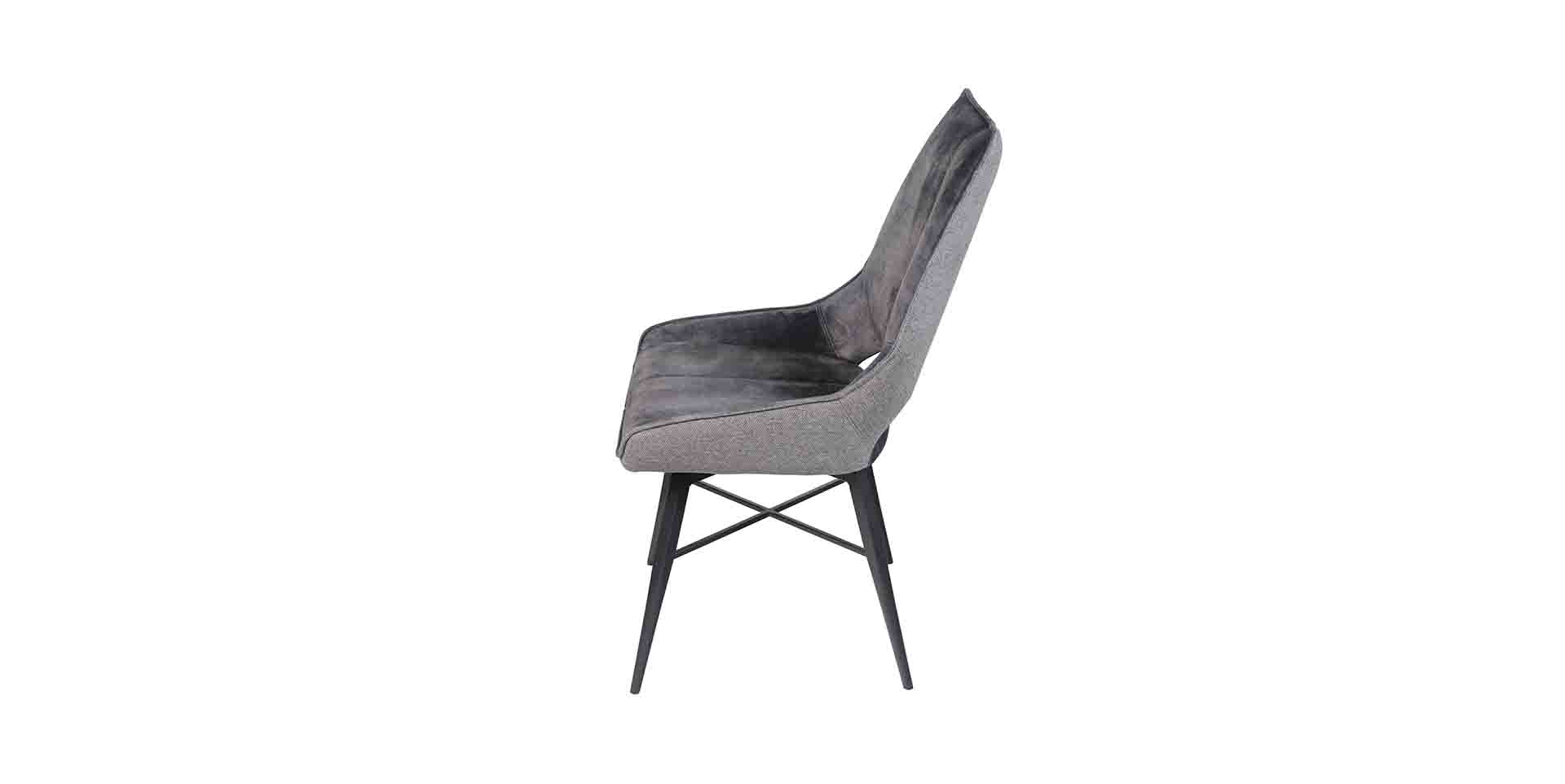 Slider Chaise en tissu pivotante LEO (image 6)