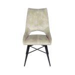Miniature Chaise en tissu pivotante LEO (image 9)