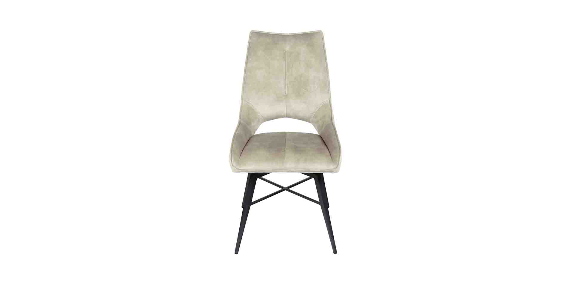 Slider Chaise en tissu pivotante LEO (image 9)