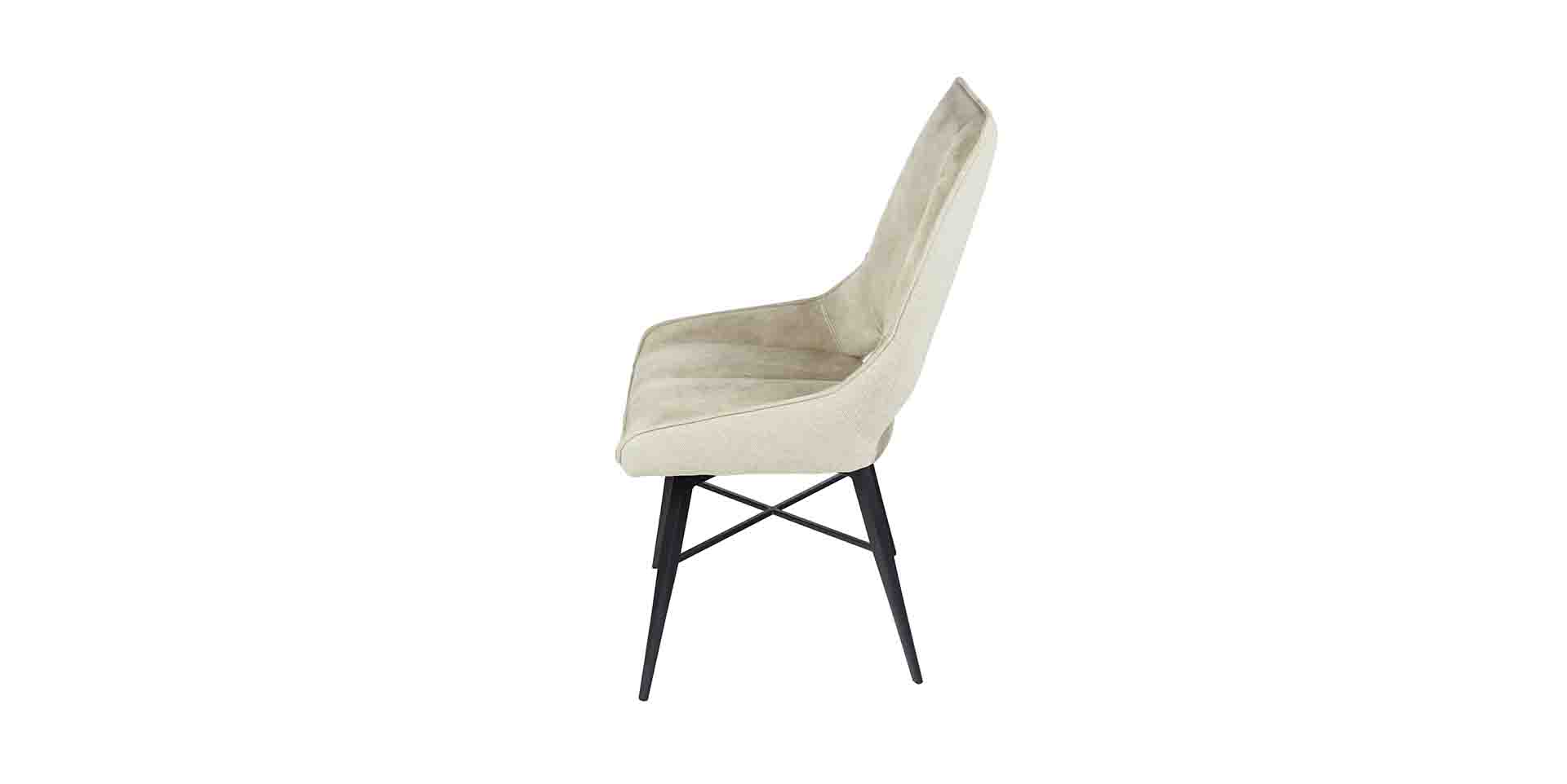 Slider Chaise en tissu pivotante LEO (image 11)