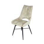 Miniature Chaise en tissu pivotante LEO (image 12)