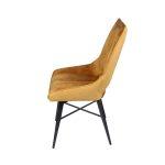 Miniature Chaise en tissu pivotante LEO (image 21)
