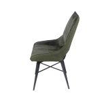 Miniature Chaise en tissu pivotante LEO (image 31)